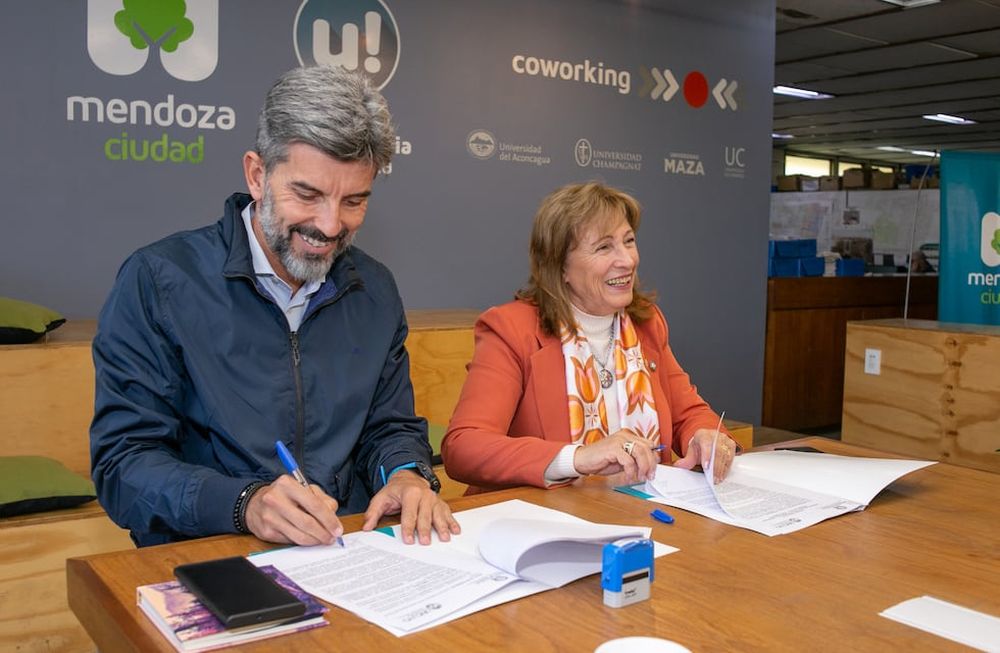 La Ciudad firmó un convenio para promover emprendimientos de impacto