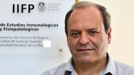 Guillermo Docena, bioquímico investigador del Conicet y de la Universidad de La Plata. Foto: Clarín