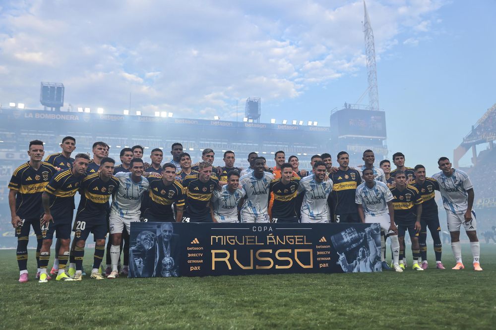 Boca Juniors - Millonarios, por la Copa Miguel Ángel Russo