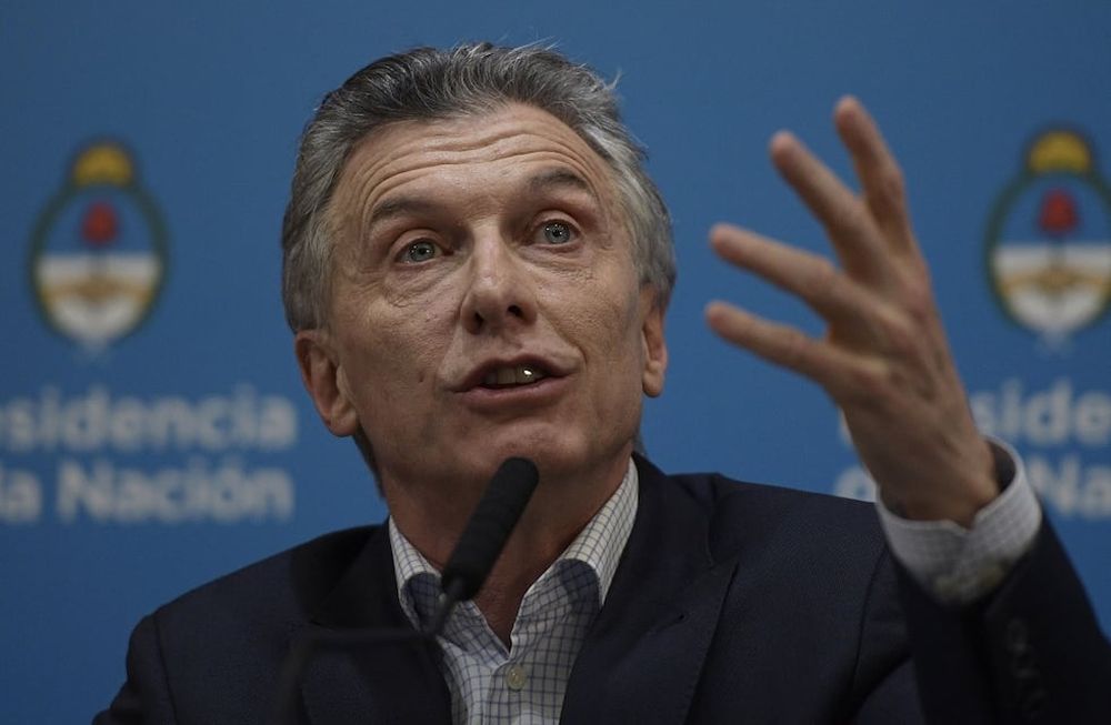 Los anuncios de Macri: sube el mínimo de Ganancias y bono para empleados y monotributistas