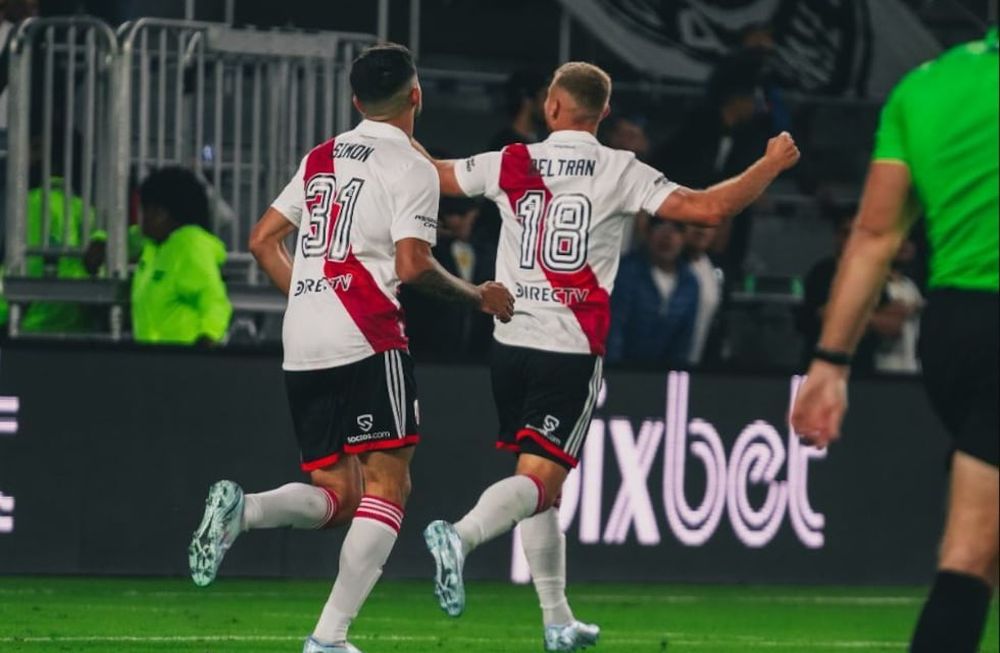 River Plate le ganó a Vasco da Gama en su último amistoso.