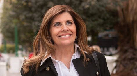 Los Andes | En 2021 se presentó en como candidata a senadora por el Partido Federal para las elecciones legislativas | Foto: Gentileza