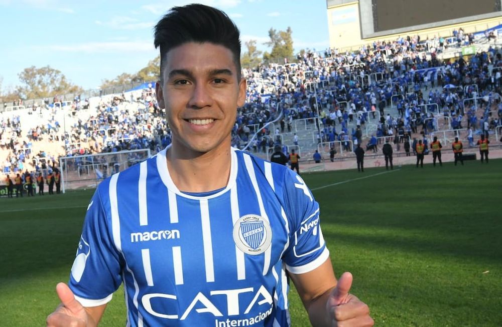 Es oficial: Godoy Cruz despidió a Pol Fernández en sus redes sociales