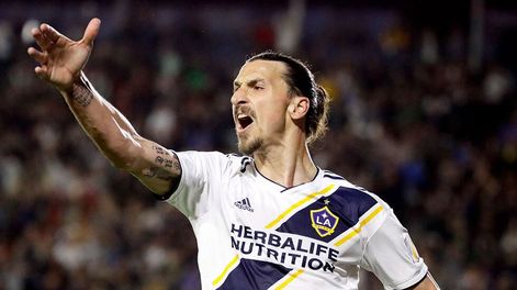 Ibrahimovic recordó, con una impactante foto, la lesión más dura de su carrera