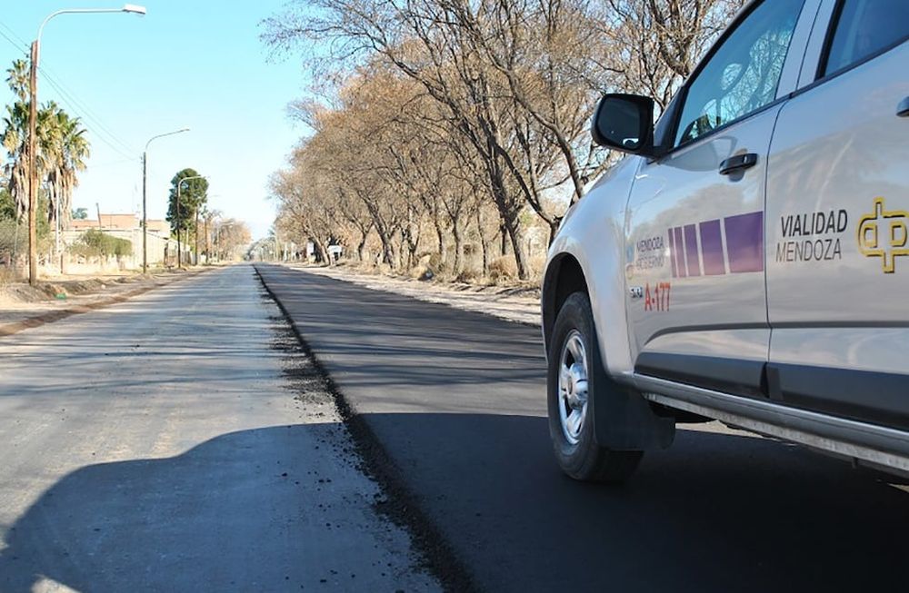 Vialidad Mendoza llamó a licitación para asfaltar más de 80 cuadras del centro de Malargüe