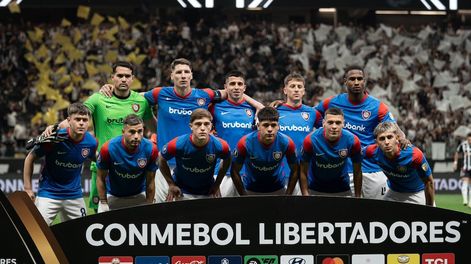 San Lorenzo no pudo con Mineiro y fue eliminado de la Libertadores (Prensa San Lorenzo)