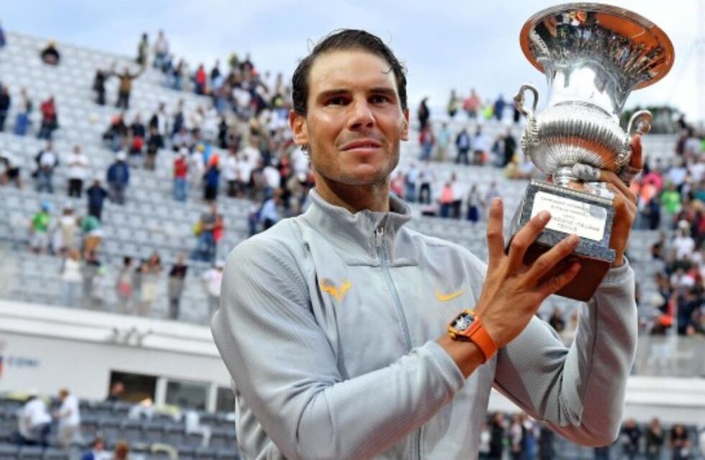Nadal gritó campeón en Roma y recuperó el número uno