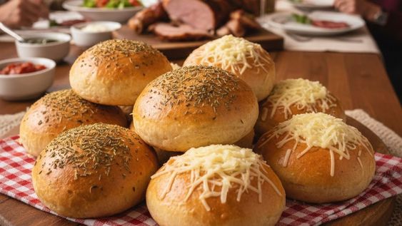 Con esta receta, salen unos panes esponjosos, dorados y deliciosos que se disfrutan recién salido del horno o incluso al día siguiente.