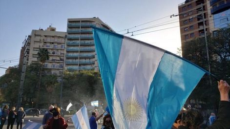 Una expresión de democracia en la Argentina.