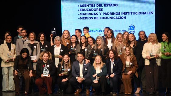 Periodista de Los Andes, distinguido como uno de los Embajadores por las Infancias de Mendoza por su trabajo