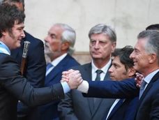 Mauricio Macri y Javier Milei.