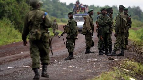 Los Andes | Soldados del Ejército de República Democrática del Congo (RDC).