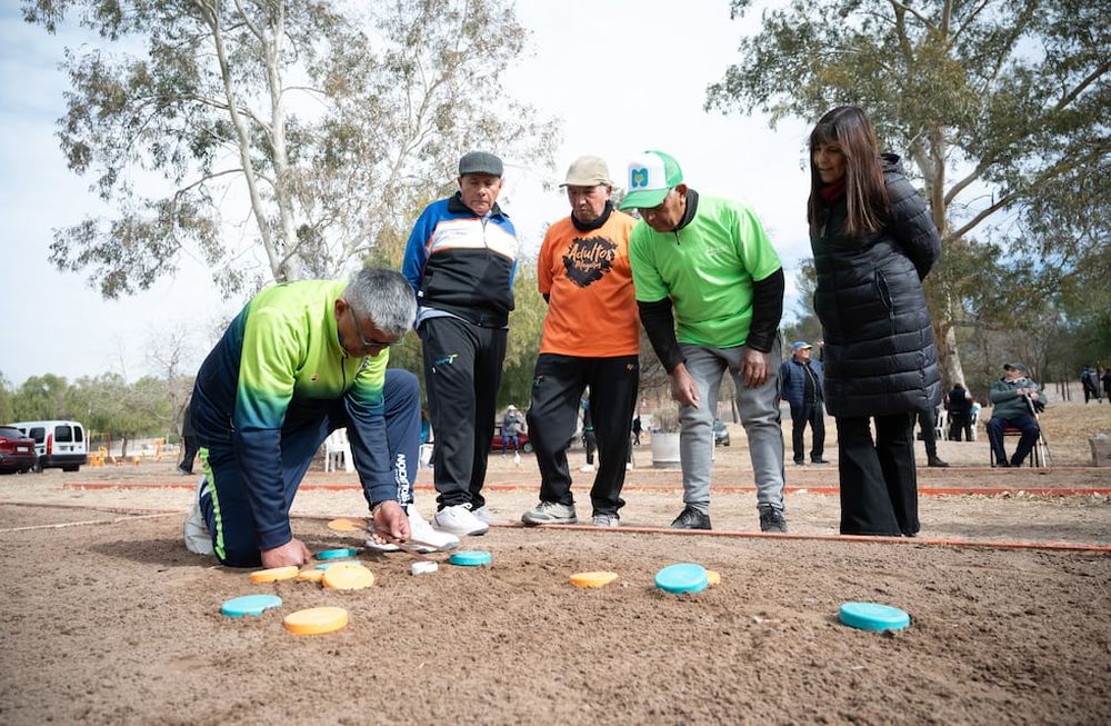 El departamento de Personas Mayores de la Ciudad obtuvo un balance muy positivo en materia de gestión