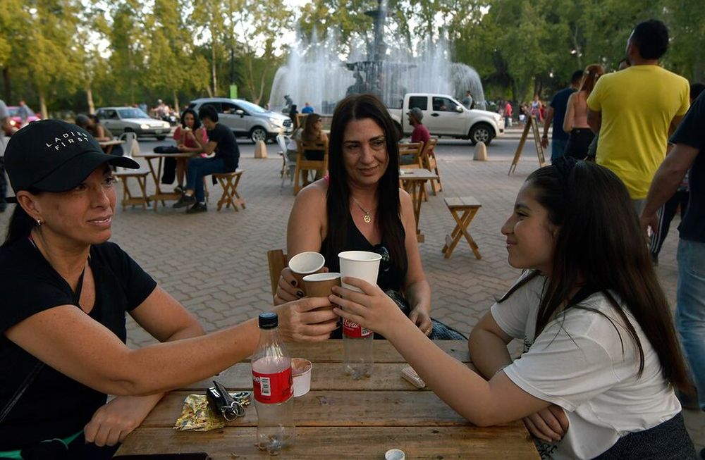El pronóstico anuncia condiciones meteorológicas buenas, pero hacia la noche habrá sorpresas. Imagen Ilustrativa. Foto: Orlando  Pelichotti/ Los Andes