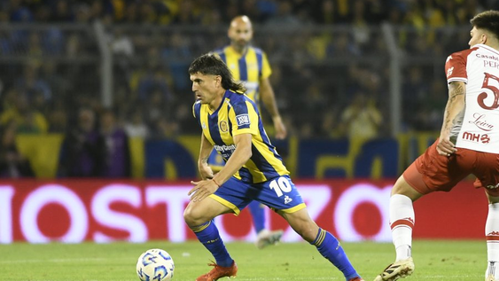 Ignacio Malcorra, volante de Rosario Central.