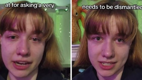 Estoy cansada de que en este país no se prioricen los derechos de los trabajadores. Y tenemos derecho a sugerir que debería ser diferente... No lo creo escribió en la descripción del video. Foto: captura.