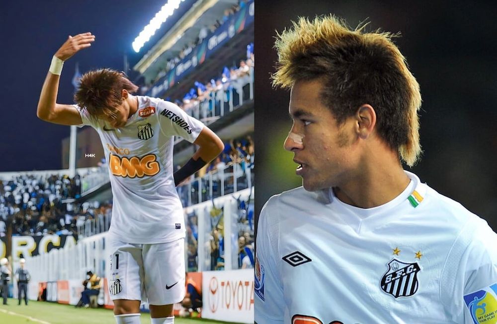 Neymar regresaría al Santos a préstamo /Foto: web