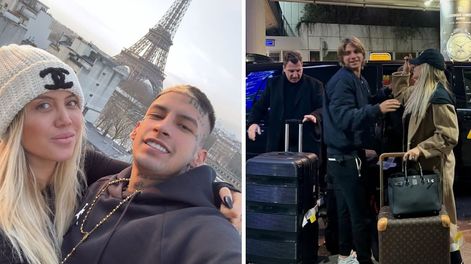 Los Andes | La foto de Wanda Nara con Maxi López y L-Gante para provocar a Mauro Icardi.