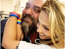 Tamara Paganini contó a que se dedica su novio.