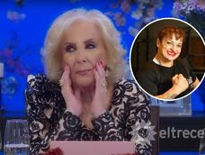 Mirtha Legrand recordó a la Locomotora Oliveras y no pudo contener la emoción: Era adorable.