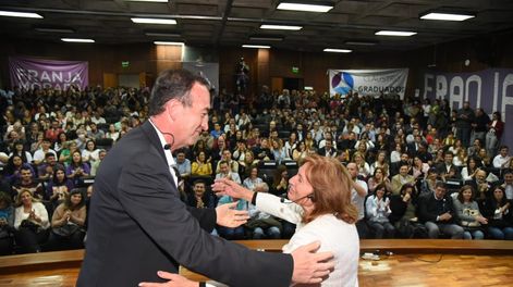 Los Andes | Hoy habrá asueto en la UNCuyo por el aniversario de la institución y la asunción de Sánchez será el único acto que se realizará. Habrá presencia política.