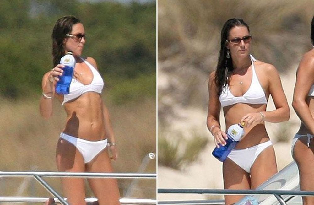 Condenan a una revista por las fotos en topless de Kate Middleton