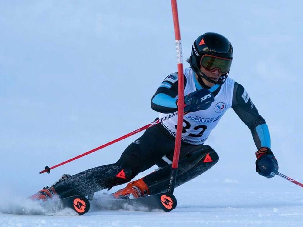 Juegos Olímpicos de Invierno. Tiziano Gravier hizo historia en Italia y es el mejor esquíador nacional en este tipo de evento.