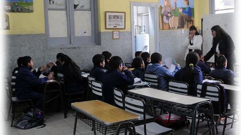 Escuela: cuidamos o perecemos