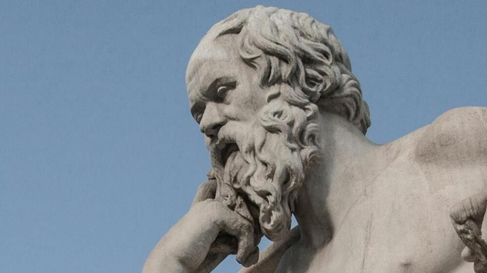 Sócrates, filósofo griego cuya frase explica por que el dolor nos vuelve más sabios: 