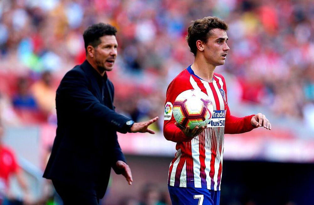 Griezmann asegura que ya come en la misma mesa de Messi y Cristiano