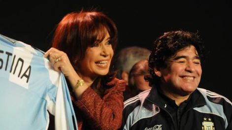 El juicio por Maradona reveló un video del llamado de Cristina por su cumpleaños 60.