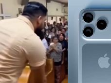 Pastor pide donaciones para comprar dos iPhone 17 Pro Max