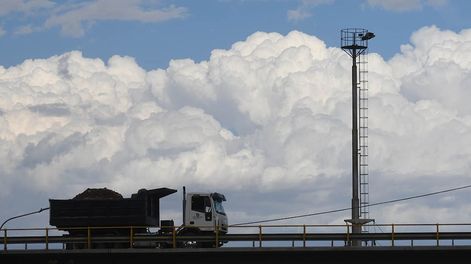 Pronóstico del tiempo. Emiten alerta amarilla por tormentas en distintas zonas de Mendoza. Archivo / Los Andes