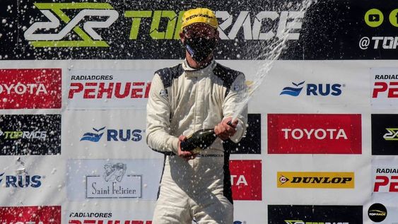 Ciarrocchi es el líder del torneo de Top Race tras Buenos Aires