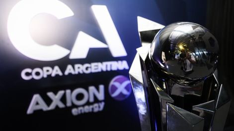 Los Andes | El próximo miércoles 22 de enero se abrirá la decimotercera edición de la Copa Argentina. (Gentileza).