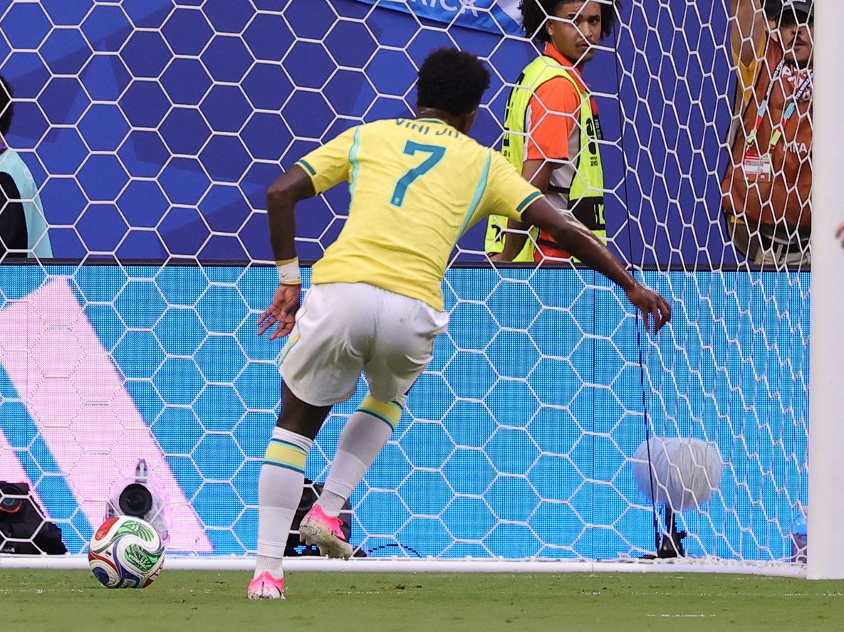 Vinicius Jr, delantero de Brasil