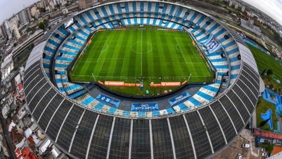 El Cilindro de Avellaneda, será el escenario para el partido entre Quilmes y Barraca Central. / Gentileza.