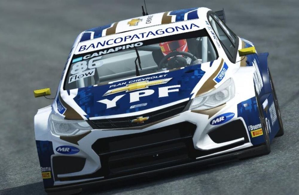 Victoria de Canapino en el Campeonato de las Estrellas 3