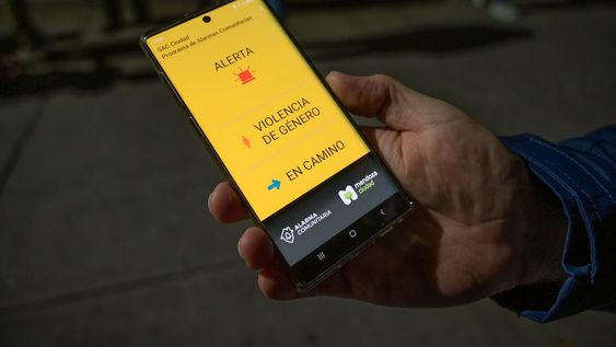 Alarma Comunitaria: atraparon a un individuo que había robado una luminaria