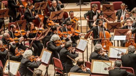 La Orquesta Sinfónica Nacional es una agrupación sinfónica argentina de carácter estatal con sede en Buenos Aires. Foto: Ministerio de Cultura