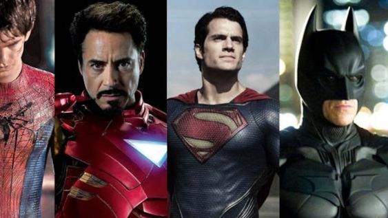 Superhéroes potentados: ellos son los que generan más dinero