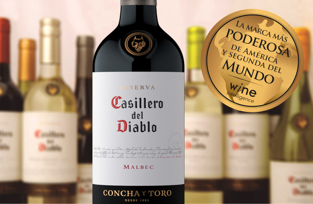 La etiqueta emblema del grupo chileno Concha y Toro se comercializará en Argentina.