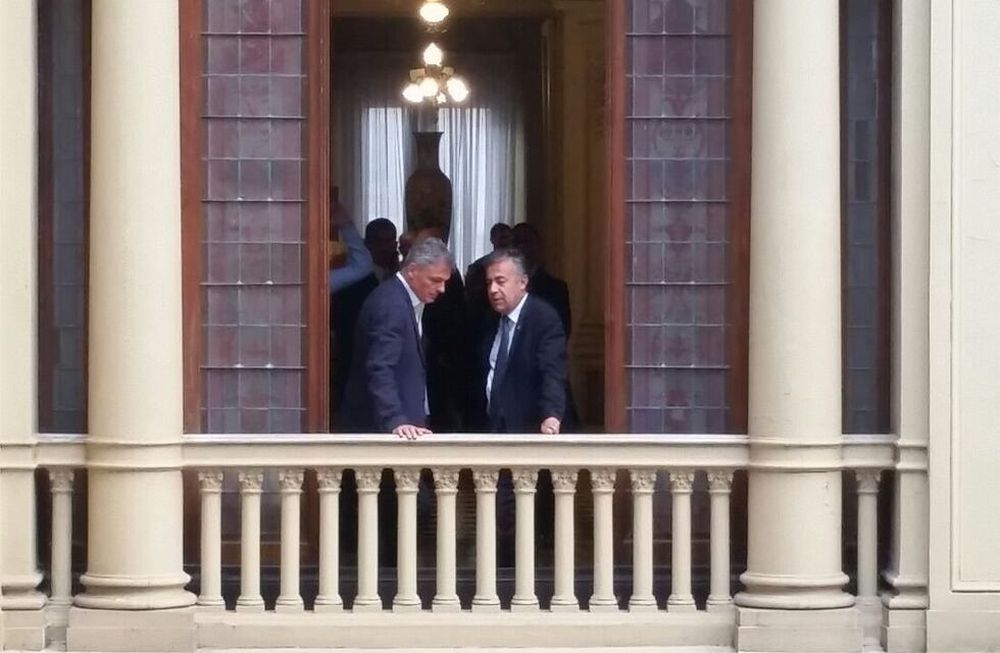 Cornejo: El impuesto interno al vino va en contramano de la línea pro inversión