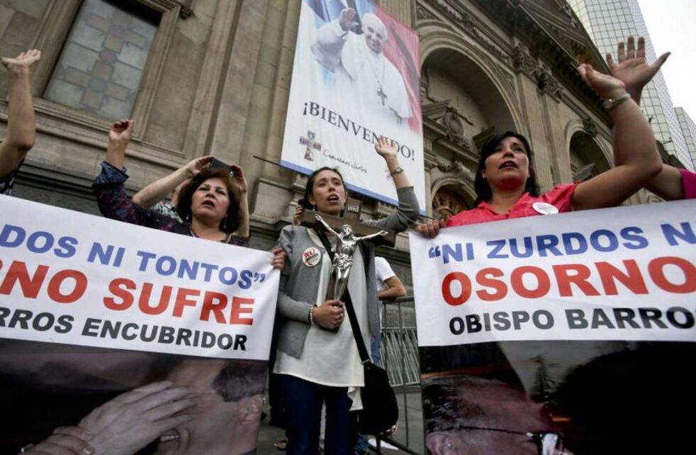 Chile: investigan a obispos por encubrir abusos a menores
