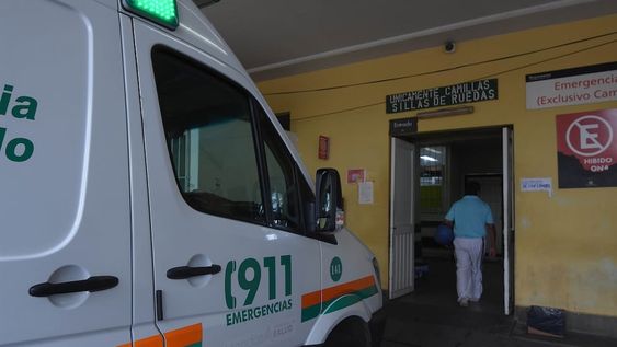 La mujer fue asistida en el hospital Lagomaggiore - Archivo Los Andes