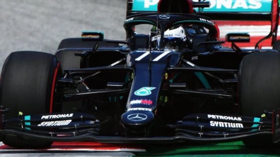 Bottas y una nueva pole en la Fórmula 1