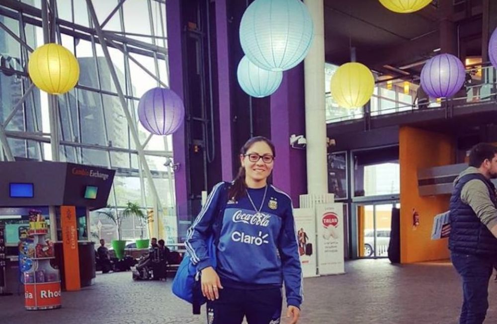 La mendocina Gimena Blanco debuta hoy en la Copa América de futsal en Uruguay
