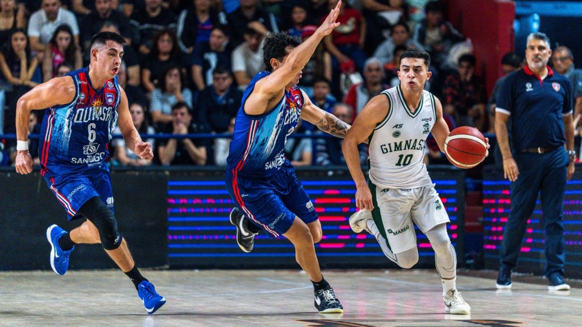 Básquet:  Las voces tras el primer punto de la Finales de La