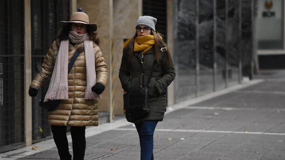 Alerta por ingreso de aire polar en Mendoza.