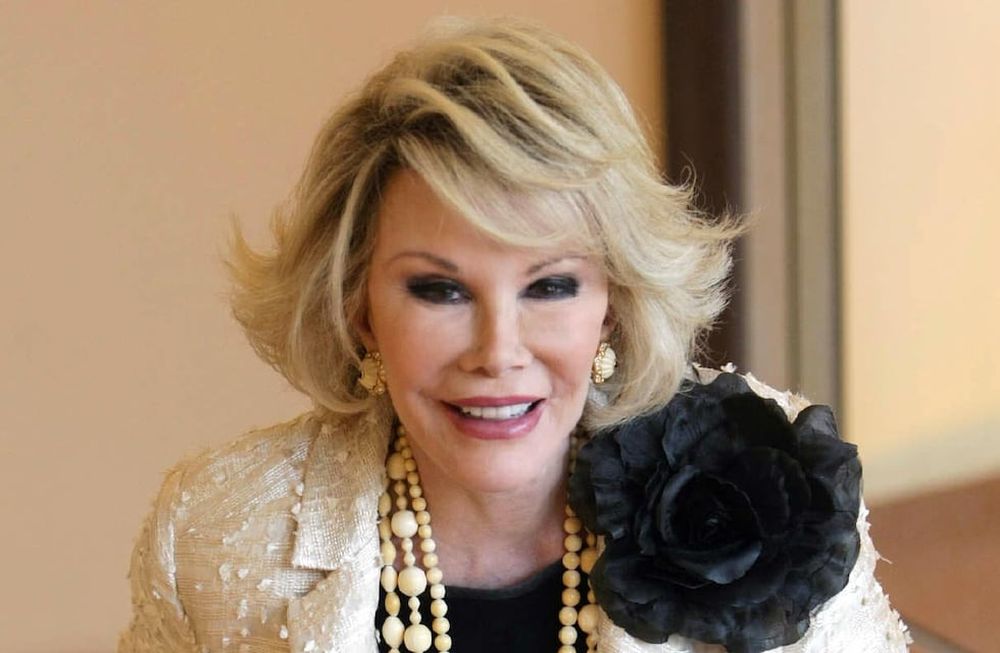 Joan Rivers: murió la más ácida de la moda